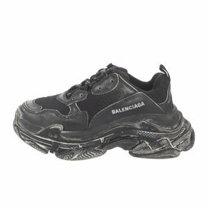 Women’s Black Balenciaga Shoes
